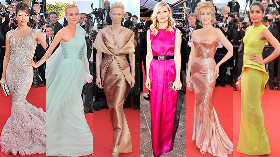 Eva Longoria, Diane Kruger, Tilda Swinton, Kirsten Dunst, Jane Fonda, Frieda Pinto Eva Longoria, Diane Kruger, Tilda Swinton, Kirsten Dunst, Jane Fonda, Frieda Pinto